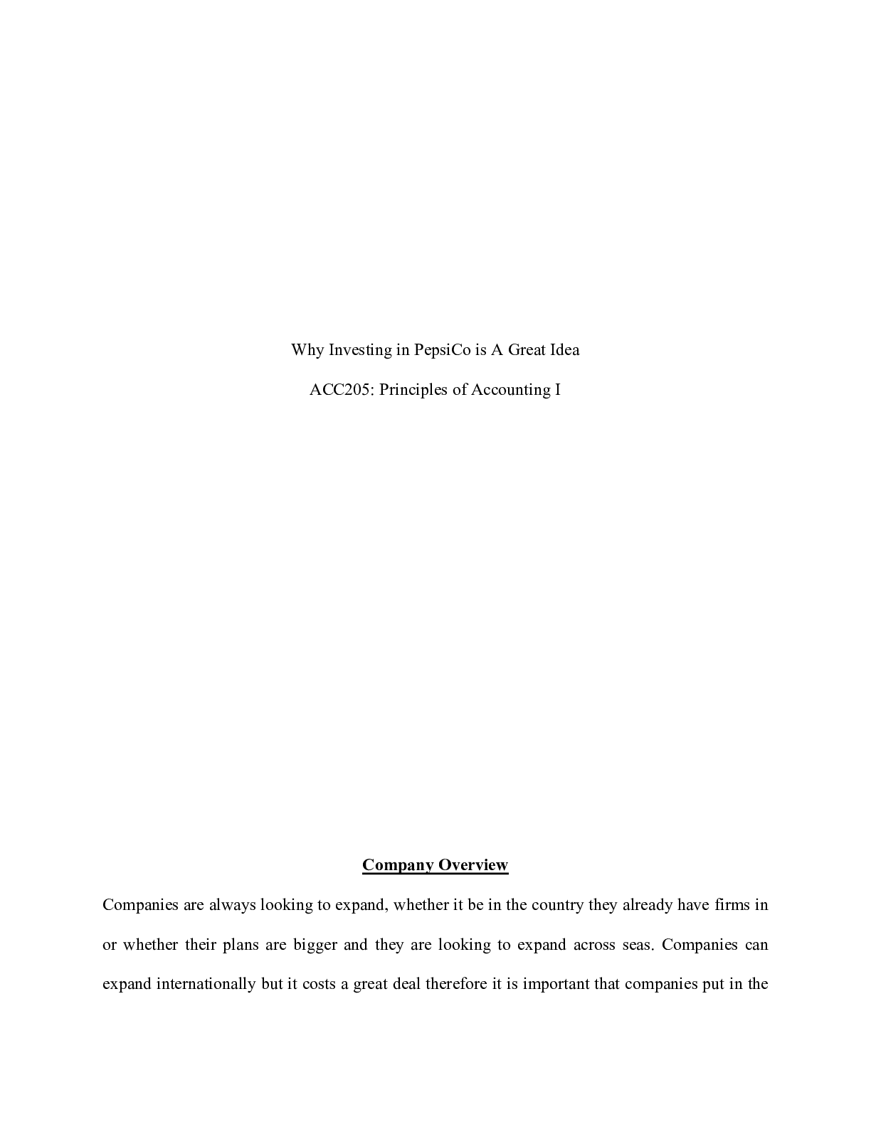 Preview image of FINAL PAPER ACC205 document